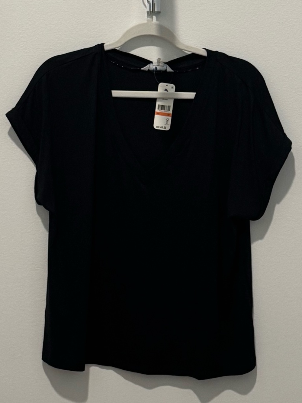 Tommy Bahama Kauai V-Neck T-Shirt black size small